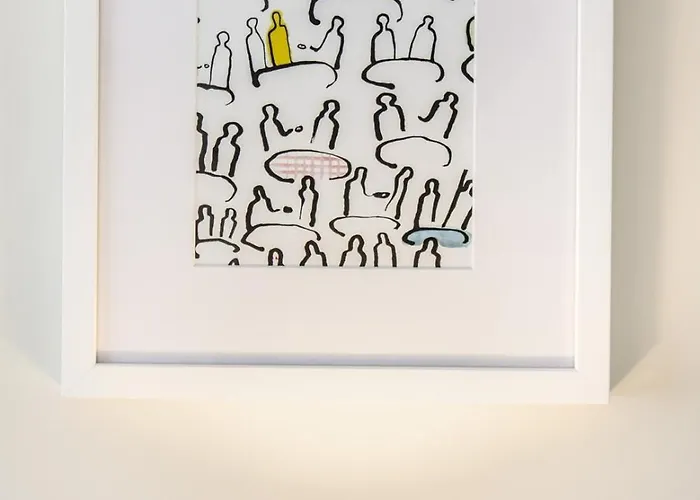 Апартаменты Santa Catarina Modern Flat