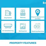 Apartment Santa Catarina Modern Flat