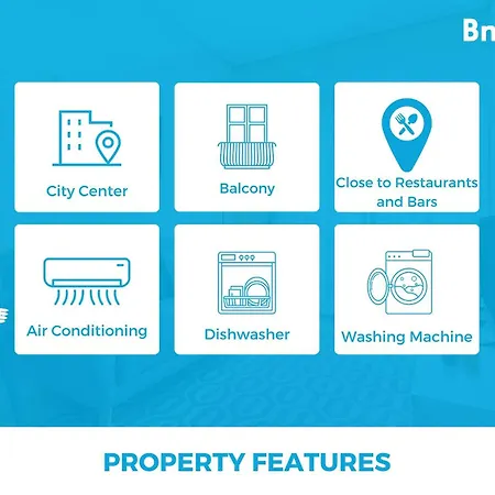 Apartment Santa Catarina Modern Flat *