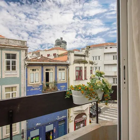 Apartamento Santa Catarina Modern Flat Porto