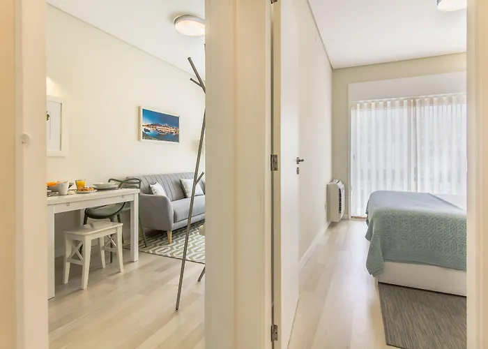 Santa Catarina Modern Flat Lägenhet Oporto