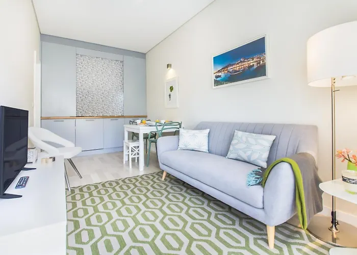 Lägenhet Santa Catarina Modern Flat