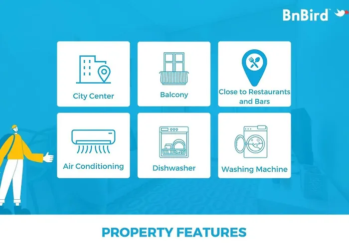 Santa Catarina Modern Flat Lägenhet *