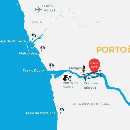 Santa Catarina Modern Flat Porto